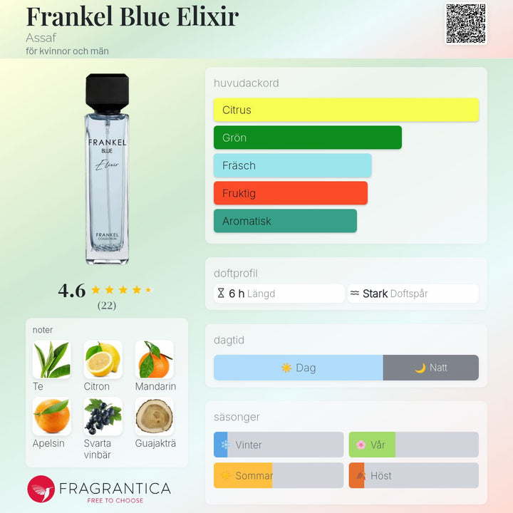 FRANKEL BLUE ELIXER 200ML