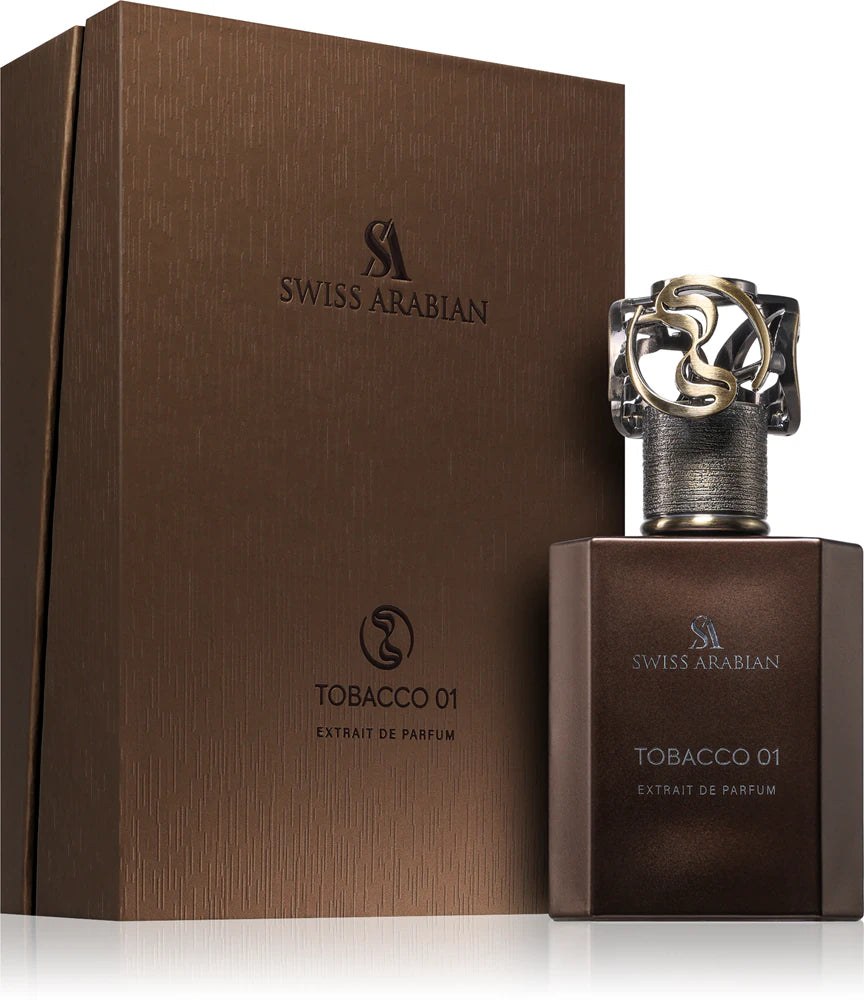 Swiss Arabian Tobacco 01 edp 50ml